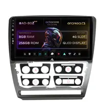 Navigatie Skoda Octavia 2, Android, Z-Octacore 8GB RAM + 256GB ROM, 10.1 Inch - AD-BGZ10008+AD-BGRKIT048