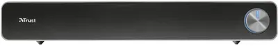 Soundbar Trust - Arys Soundbar, 2.0, negru