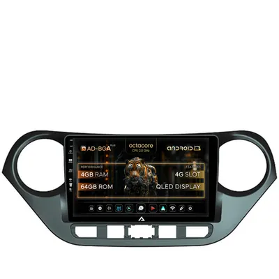 Navigatie Hyundai I10 (2013-2017), Android, A-Octacore 4GB RAM + 64GB ROM, 9 Inch - AD-BGA9004+AD-BGRKIT196