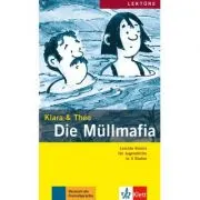 Die Müllmafia, Buch + Audio-Online. Leichte Krimis für Jugendliche