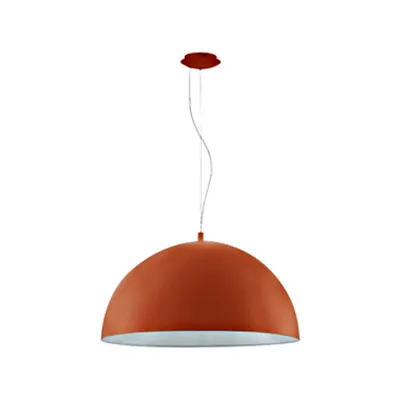 Pendant luminaire Gaetano 60W orange IP20