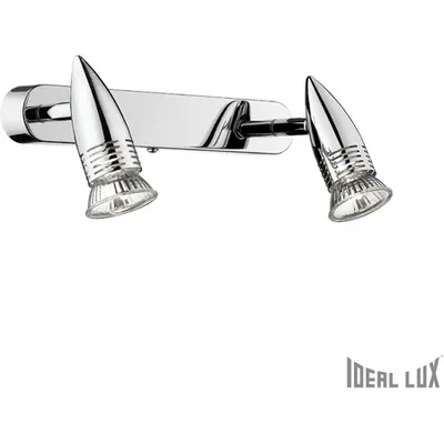 Aplica Alfa 2 becuri, dulie GU10, L:290 mm, H:110mm, Alama antica