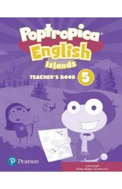 Poptropica English Islands Level 5 Teacher's Book