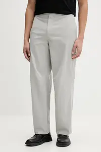 American Vintage pantaloni pentru bărbați, din bumbac