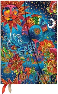 Planner Paperblanks Celestial Magic - Mini Verso, 80 foi, 2026