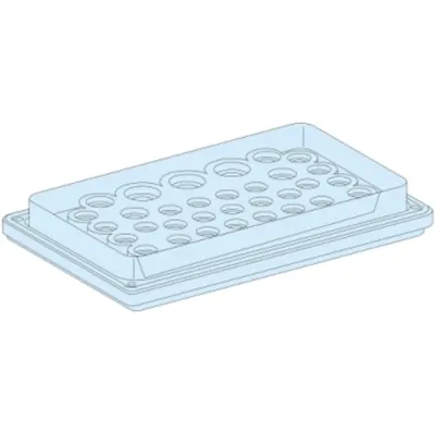 Placa simpla 39 in D7-26mm IP55