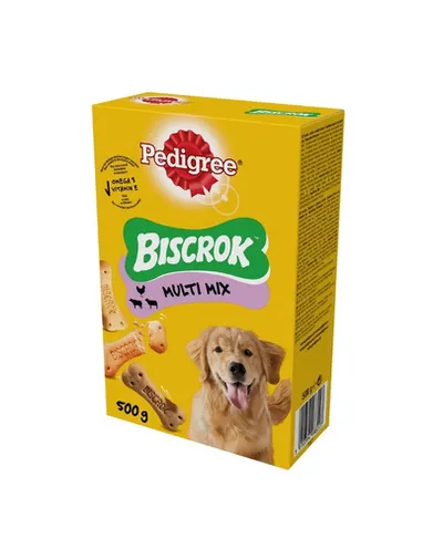 PEDIGREE Multi biscrok Bicuiti caini 500 g