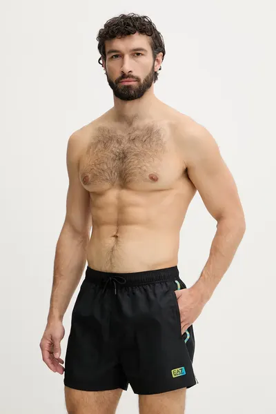 EA7 Emporio Armani pantaloni scurți de baie pentru bărbați