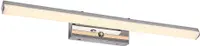 Aplică cu LED Rabalux - Turgon 75017, IP44, 20 W, reglabil, argintiu