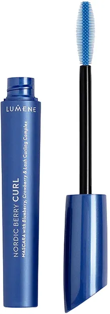 Lumene Mascara Nordic Berry Curl, Negru, 8 ml
