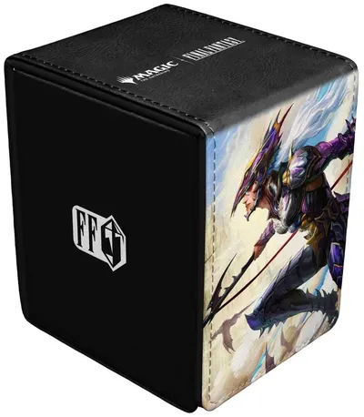 Cutie pentru carduri Ultra Pro - Magic The Gathering: Final Fantasy - Kain, Traitorous Dragoon Alcove Flip Deck Box (100+ buc.)