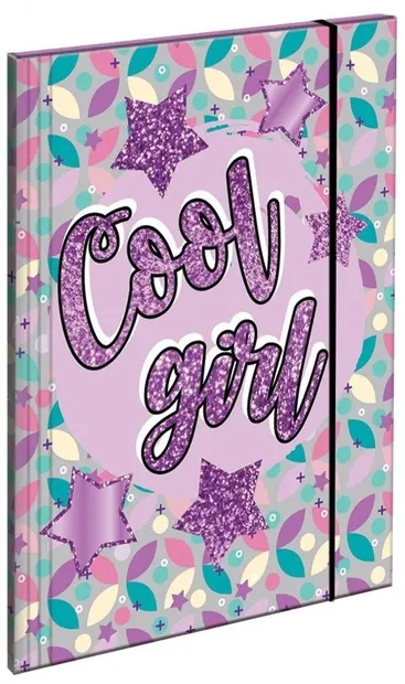 Dosar cu elastic S. Cool - Cool Girl