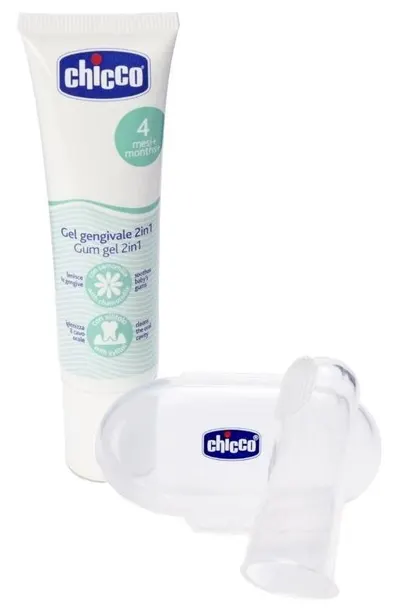 Primul kit de îngrijire dentară Chicco