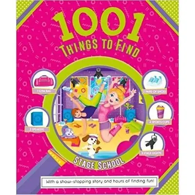 1001 Things To Find: Stage School