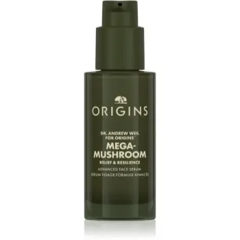Origins Dr. Andrew Weil for Origins™ Mega-Mushroom Relief & Resilience Advanced Face Serum ser hidratant si hranitor