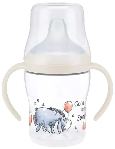 Biberon NUK Perfect Match - Cu duză de suc, TC, РР, 150 ml, Disney, Yori