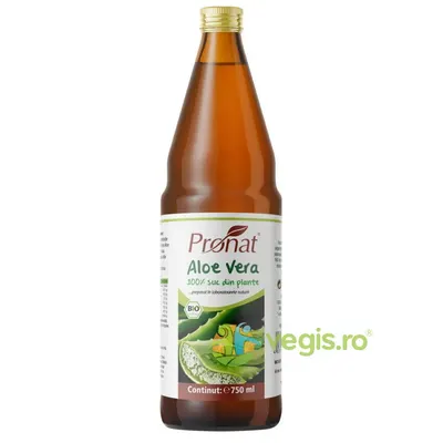 Suc de Aloe Vera Ecologic/Bio 750ml
