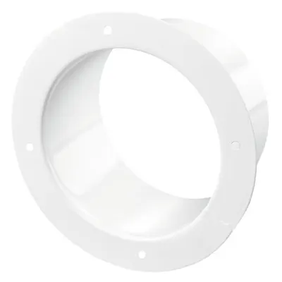 VENTS Flansa metalica fi 150mm- vopsite alb