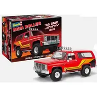 Automacheta Revell 85 GMC Jimmy High Roller kit cu autocolante si instructiuni