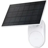 Tapo Solar Panel SPEC: 5.2V 2.5W FEATURE: Type-C Charging Port, Non-Stop Power, Flexible Solar Installation, Works with Tapo Ba