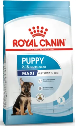 Royal Canin Maxi Puppy - 4-kg
