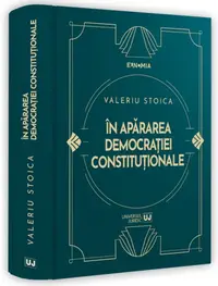 În apărarea democrației constituționale - Hardcover