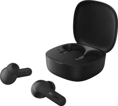 Căști wireless Philips – TAT2100BK/00, TWS, negru