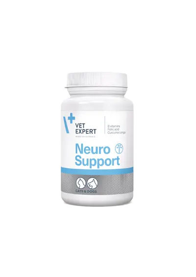Supliment pentru caini si pisici cu afectiuni cognitive si alte deficiente fiziologice Vet Expert NeuroSupport, 45 capsule