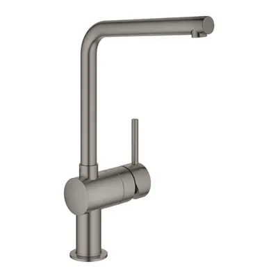 Baterie spalator cu monocomanda Grohe Minta 31375AL0, 1/2, Brushed Hard Graphite