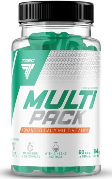 MultiPack, 60 capsule, Trec Nutrition