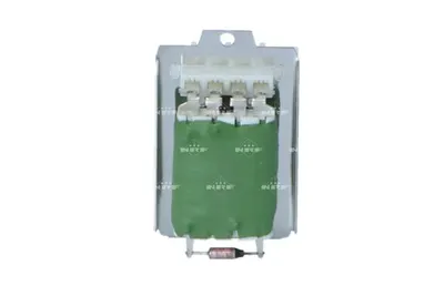Element reglare suflanta aer (rezistor) potrivit AUDI A3; SEAT ALTEA, AROSA, CORDOBA, CORDOBA VARIO, CORDOBA VARIO KOMBI, IBIZA II, INCA, LEON; SKODA OCTAVIA II 1.0-Electric 02.88