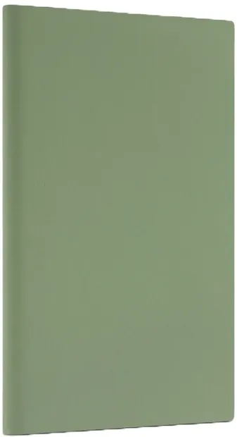 Caiet de notițe Deli - 22263, 80 de foi, verde