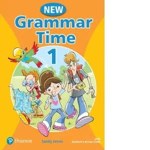 New Grammar Time 1, Pearson, Student's Book, Access Code