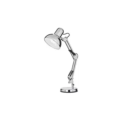 Veioza Kelly, 1 bec, dulie E27, L:170 mm, H:650 mm, Argintiu