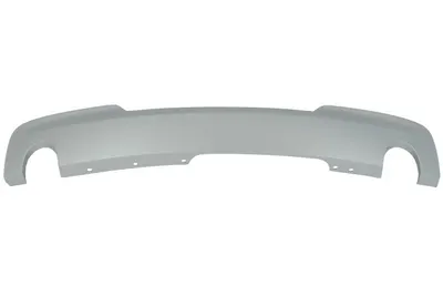 Acoperire bara Spate potrivit BMW 5 (F10), 5 (F11) dupa 2009 - (BMW 1 E87 / 3 E90 2.0 / E92 3.5, pachet M, negru)