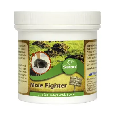 Silence Mole Fighter, 25 bile, anti cartite