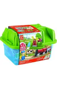 Set de joaca: Trenul rural 41 piese