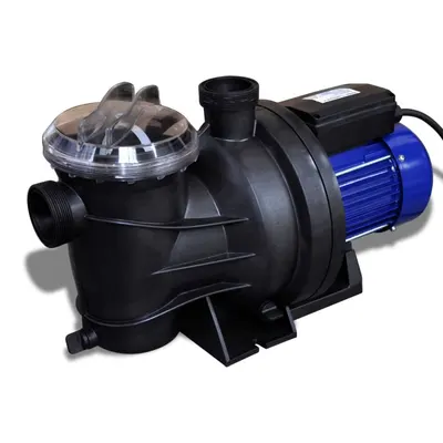 Pompa electrica pentru piscina 1200 w, albastra