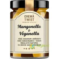 Crema Twist Mangonella si Veganella fara Zahar Adaugat Secretele Ramonei 350g