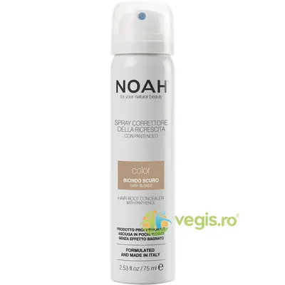 Spray Corector cu Vitamina B5 pentru Acoperirea Radacinii Parului - Blond Inchis 75 ml