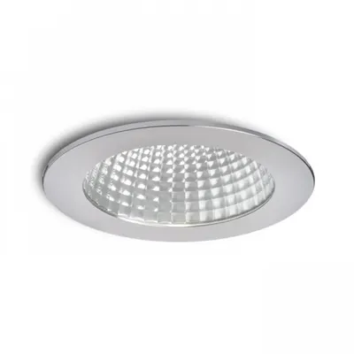 MAYDAY B 14 corp de iluminat incastrat polished aluminum 230V/500mA LED 15W 2700K