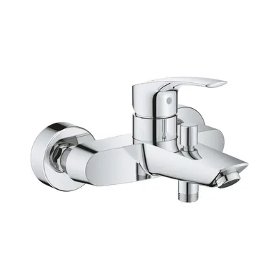 Baterie pentru Cada, Grohe Eurosmart, cu Divertor Automat