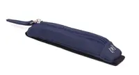 Penar tip etui, banda prindere caiet, 21x4.5x3.5cm, Oxford Identity Executive, bleumarin
