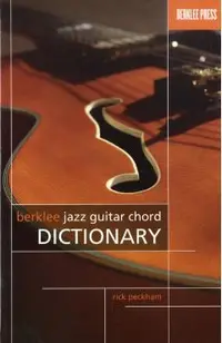 Berklee Jazz Guitar Chord Dictionary
