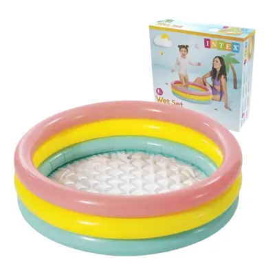 Piscina Gonflabila pentru Copii, Intex 86x25cm Multicolora Engros