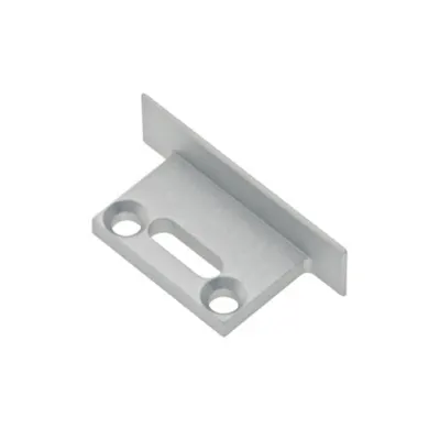 Profile endcap LBJ flat with cable entry incl. screws
