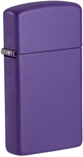 Bricheta Zippo Slim - Purple Matte