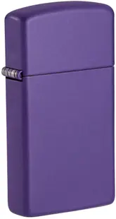Bricheta Zippo Slim - Purple Matte