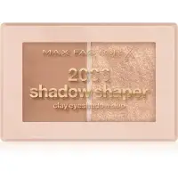 Max Factor 2000 Calorie Shadow Shaper duo fard ochi culoare 020 Bronze Glaze 4 g