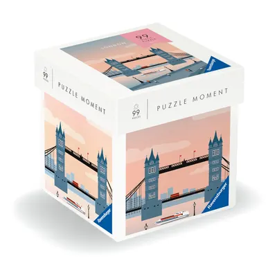 Puzzle 99 piese Ravensburger Moment Londra